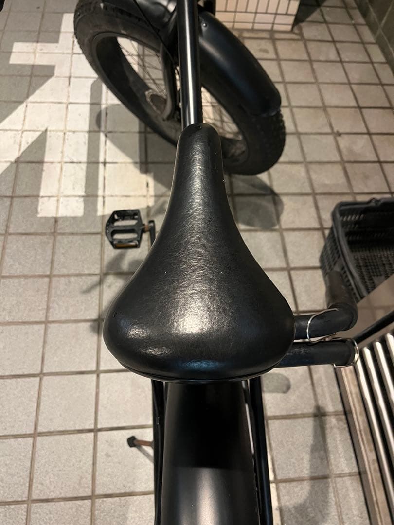 対面限定 湘南エリアBRONX ファットバイク ブラック/26インチ