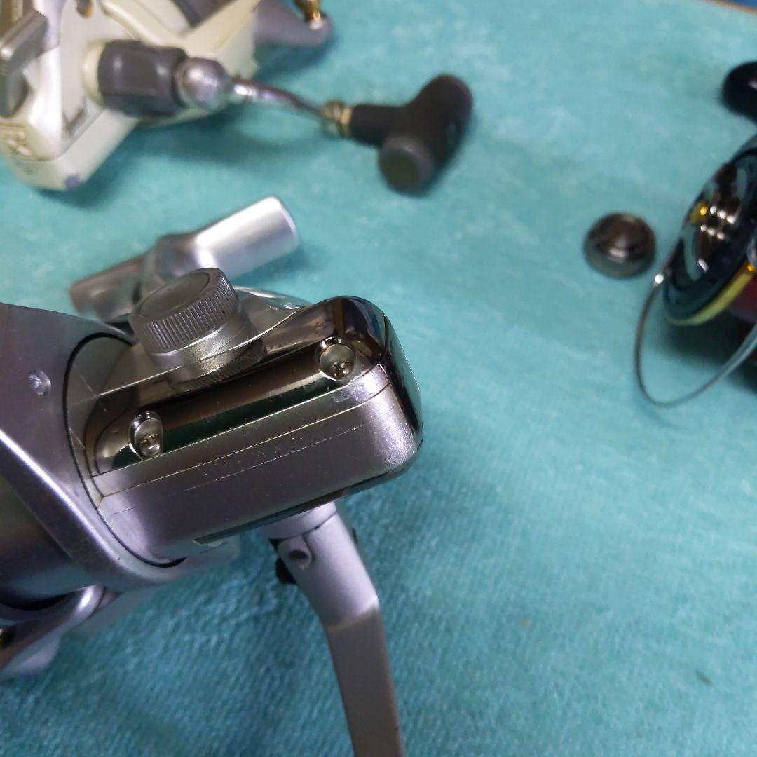 シマノ　BBXハイパーフォース2500DXG他2台