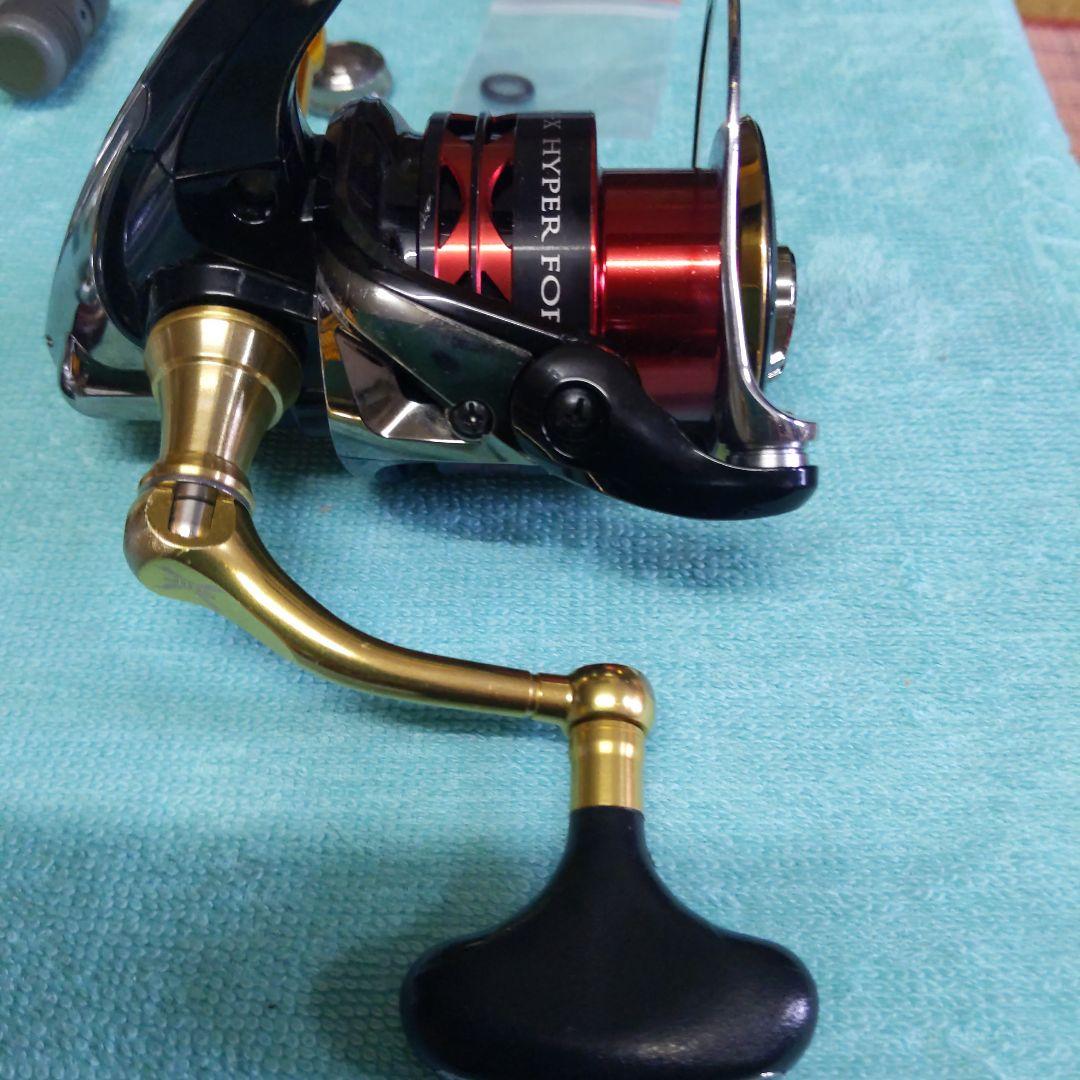 シマノ　BBXハイパーフォース2500DXG他2台