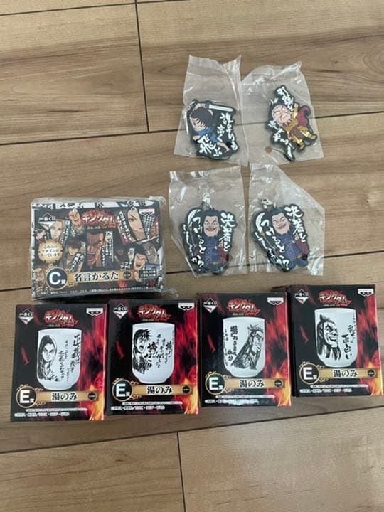 キングダム ワーコレ フィギュア