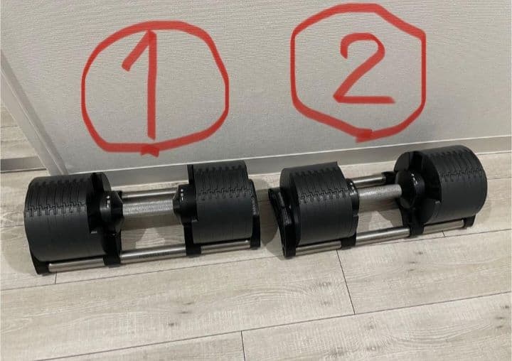 ① NUO フレックスベル 32kg 2kg刻み 2個口