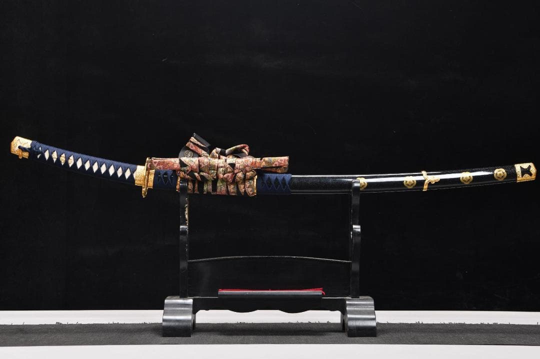 織田信長太刀 日本刀 模造刀 居合刀 武士道 武蔵 鑑賞用 手鍛造打