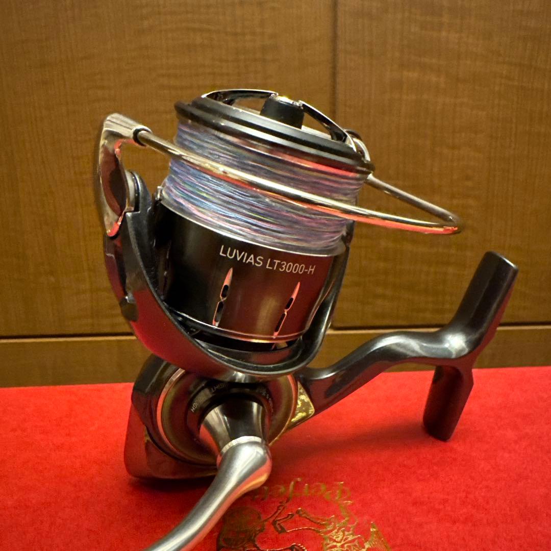 LUVIAS LT3000-H スピニングリール　箱無し