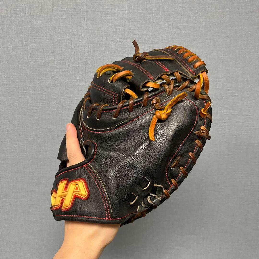 1156 ハタケヤマ 和牛 即戦力 硬式 キャッチャーミット