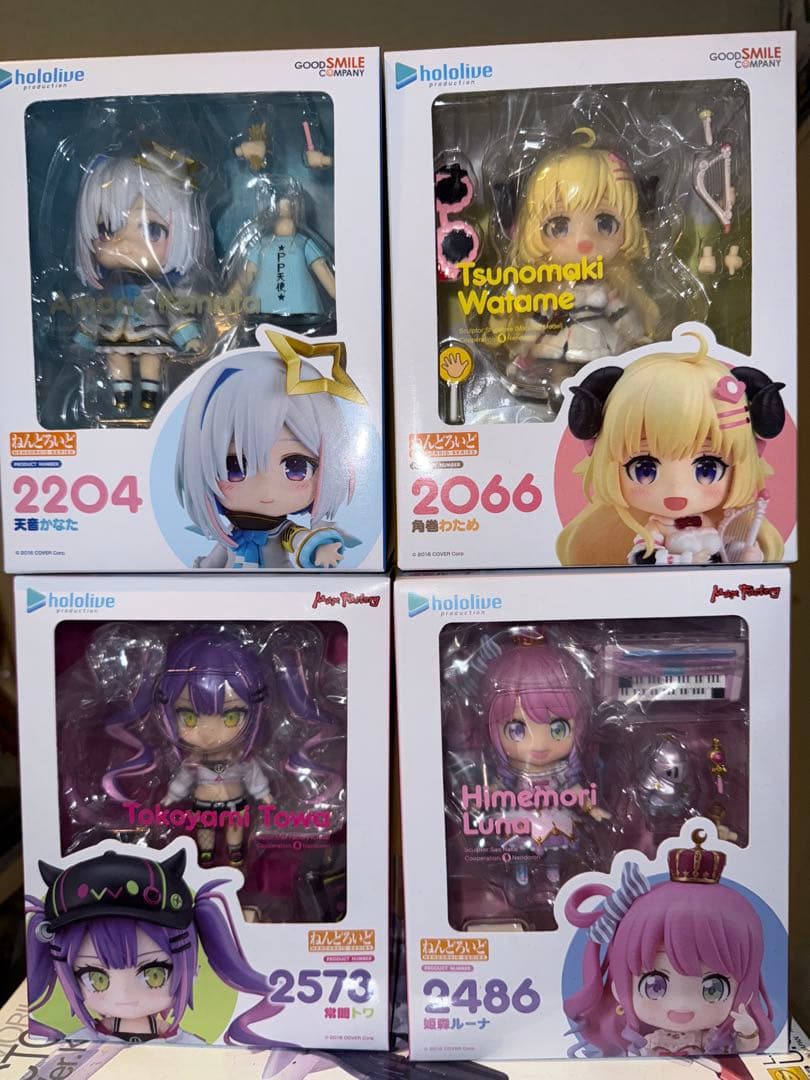 ホロライブ ねんどろいどまとめ売り