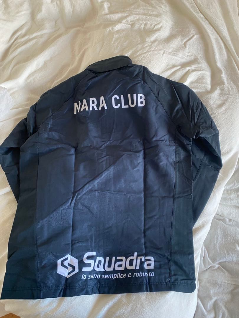 Squadra NARA CLUB ピステ・ウィンドブレーカー・新品　最新モデル