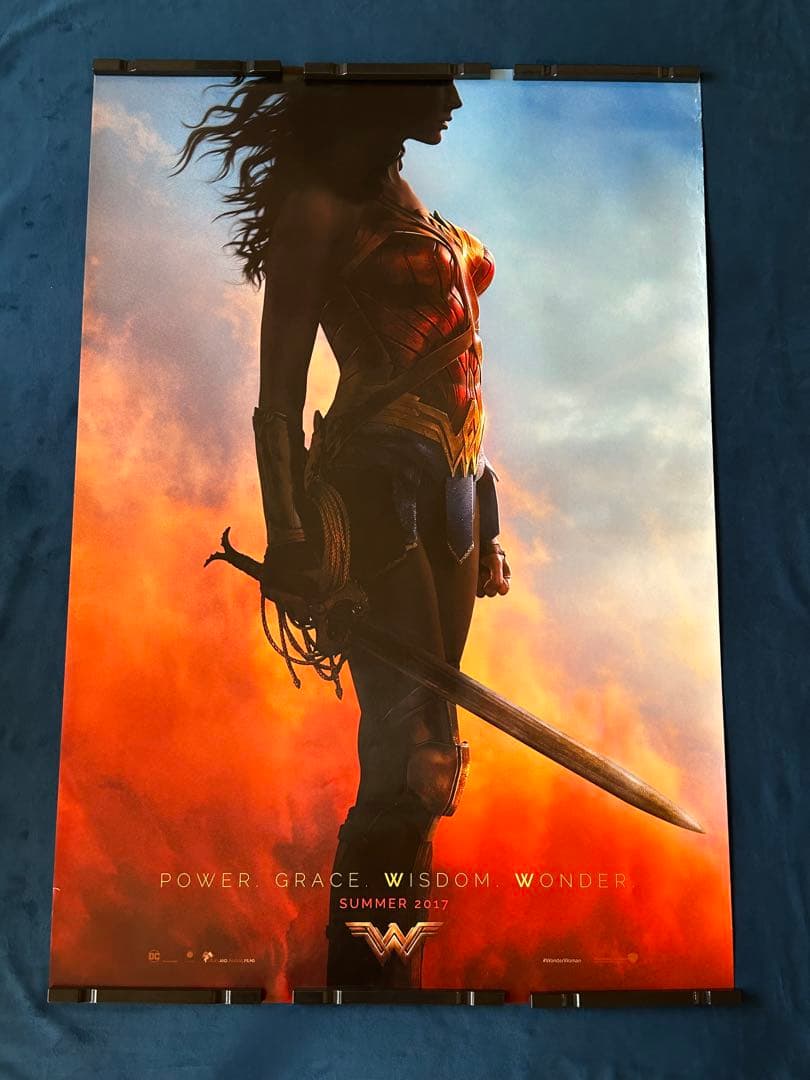 ワンダー・ウーマン　USオリジナル映画ポスター