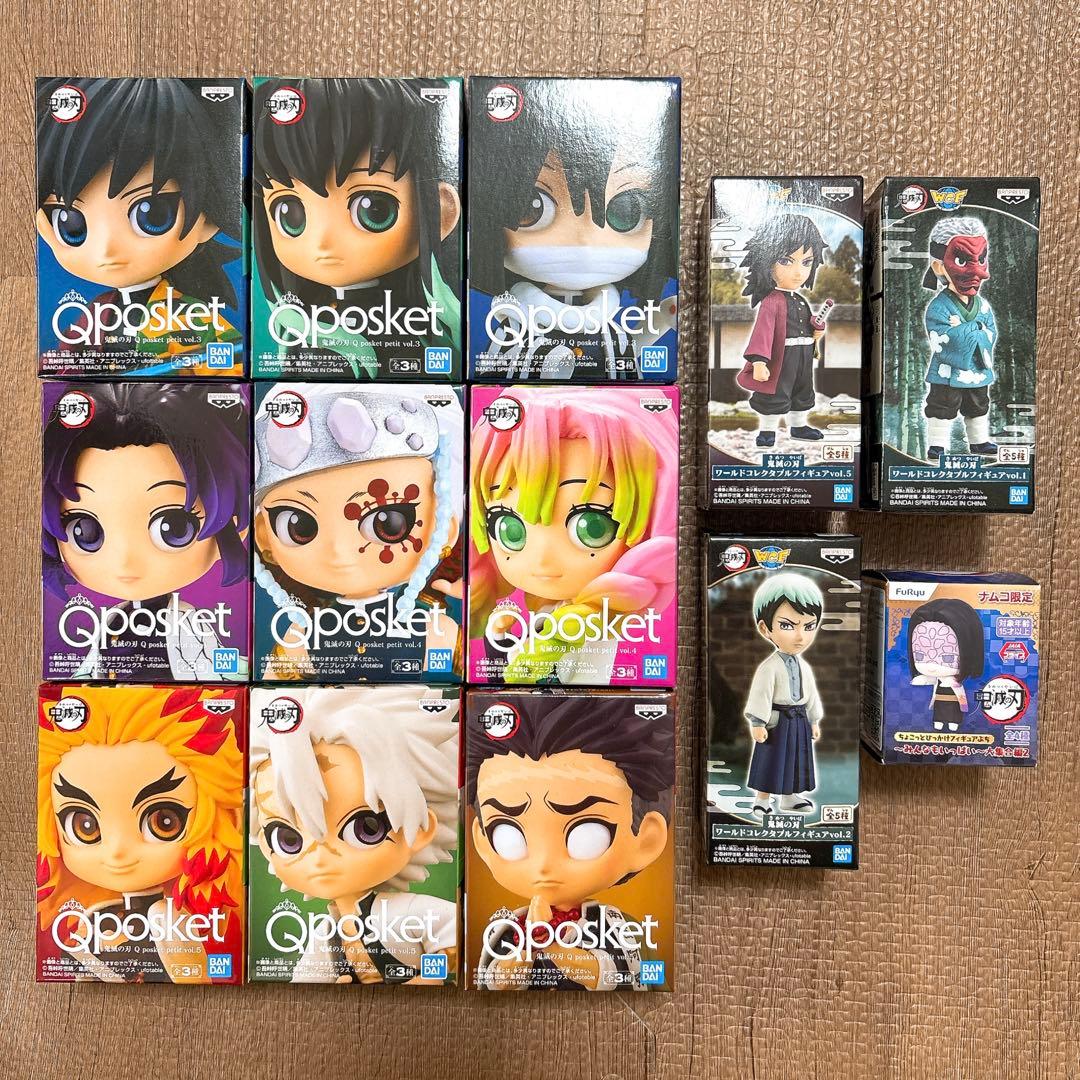 鬼滅の刃／フィギュア／Qposket petit