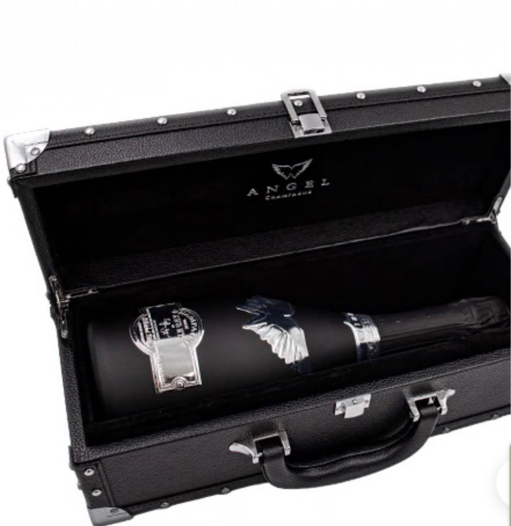 エンジェル シャンパン ブリュット ブラック 箱付き 正規品