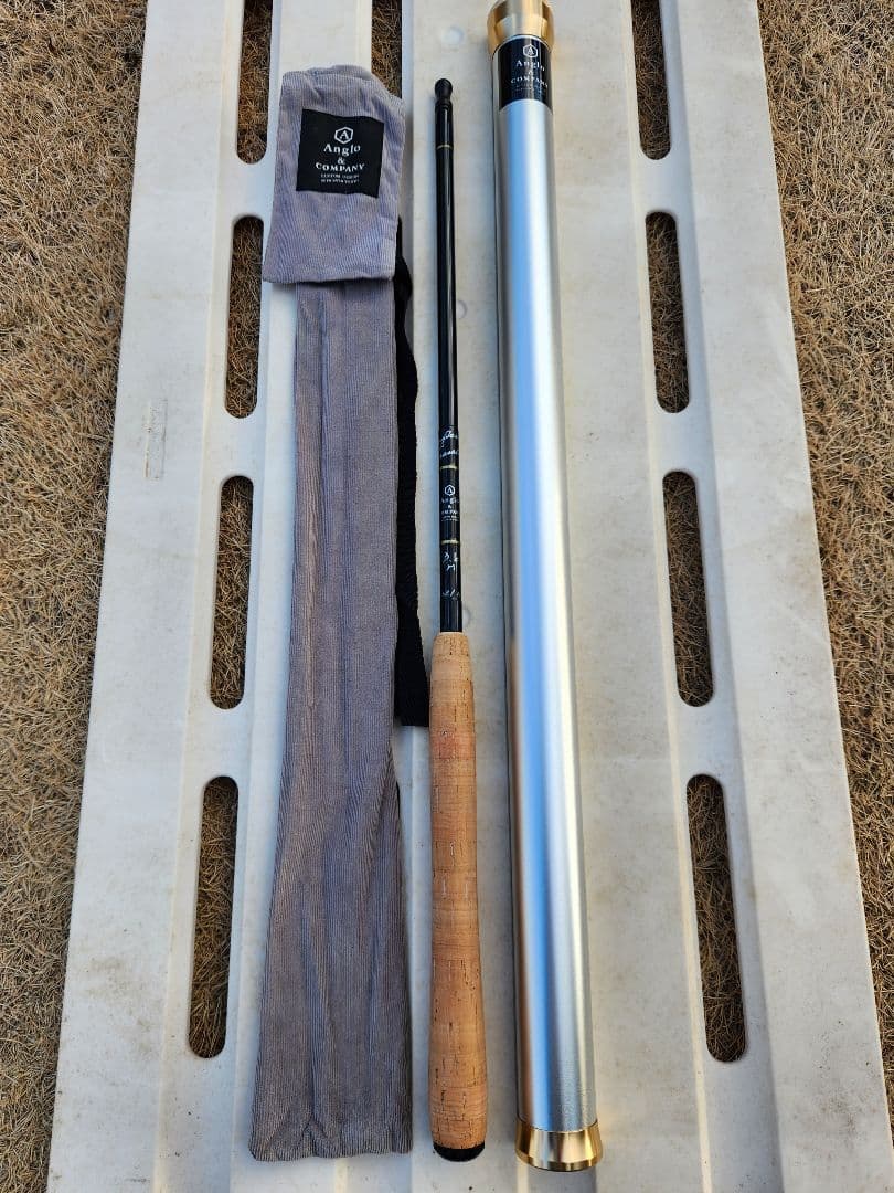 アングロ&カンパニー テンカラロッド　WASABI 3.6m　8本継振り出し