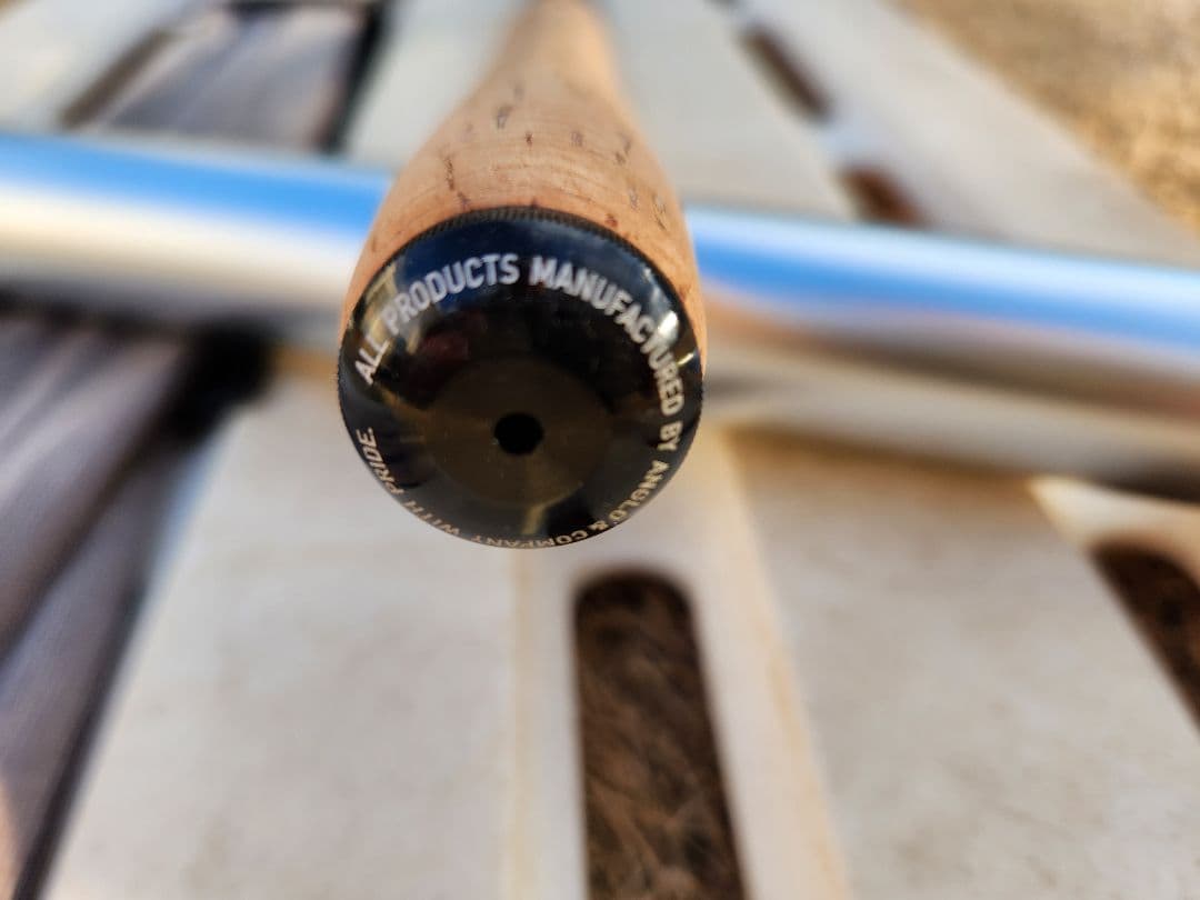 アングロ&カンパニー テンカラロッド　WASABI 3.6m　8本継振り出し