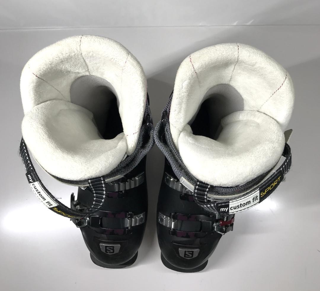 SALOMON X-PRO 80W 22/22.5cm レディース スキーブーツ