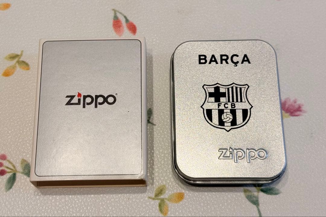 FC Barcelona バルセロナ　Zippoライター