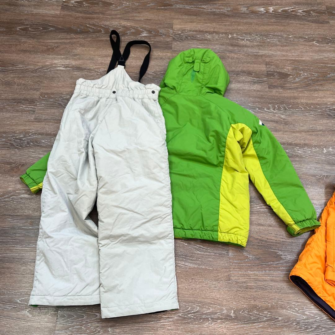 モンベル140 150 スキーウェア　おまけつき　男の子　女の子