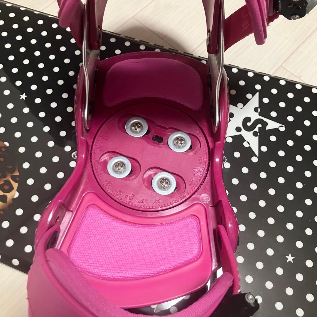 【美品】カバー付STELLA STLOO QUEEステラスノーボードセット140