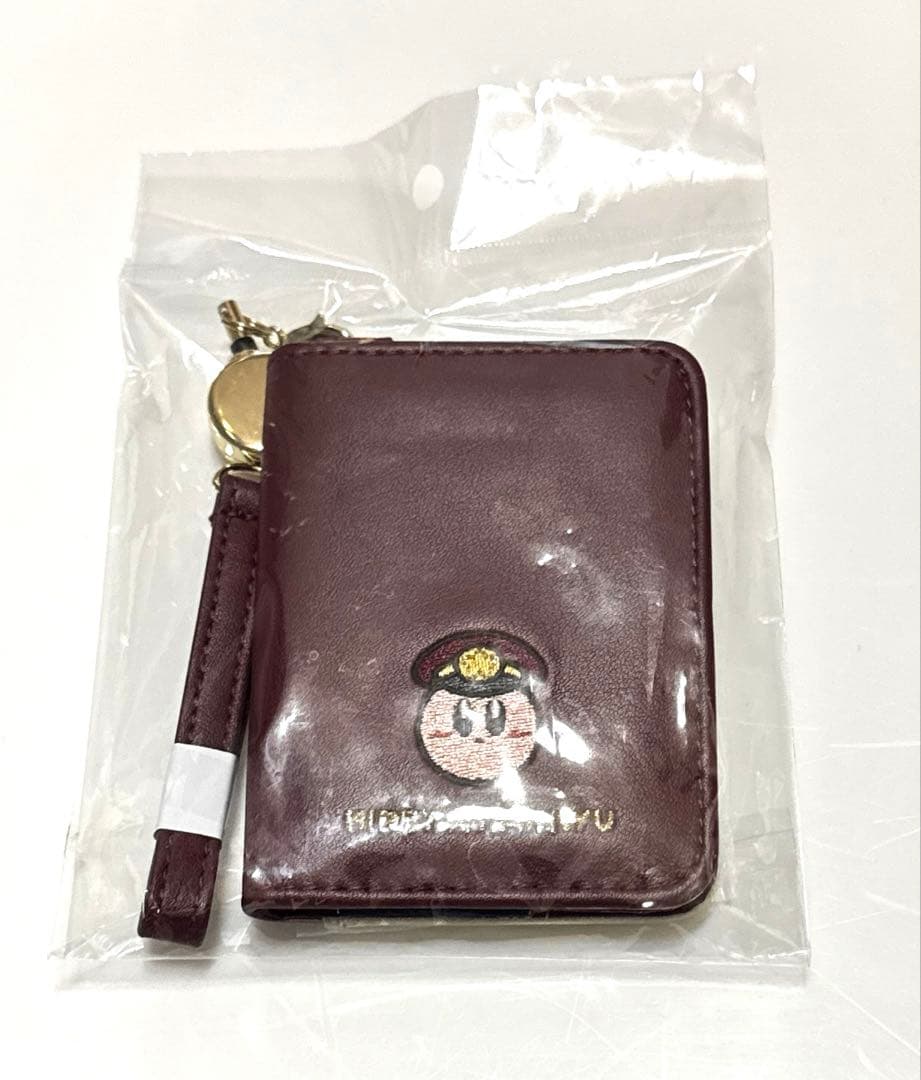 星のカービィ　阪急電車 パスケース