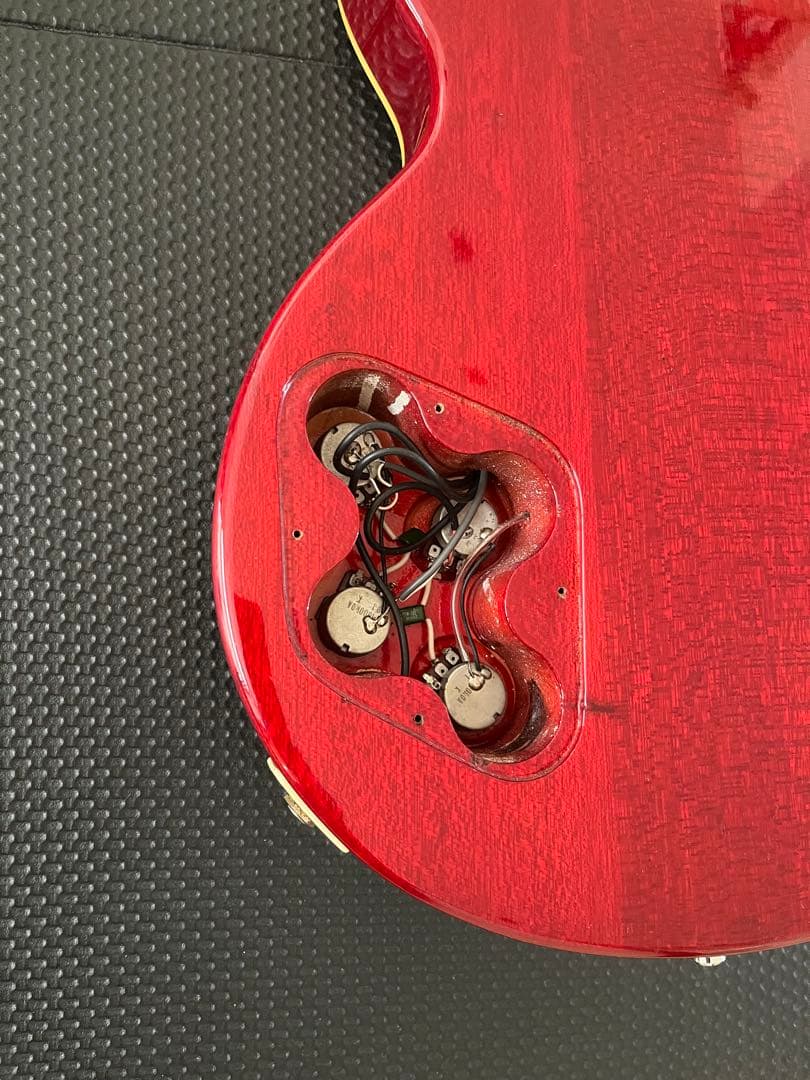 Burny super grade バーニーレスポールスタンダードタイプ