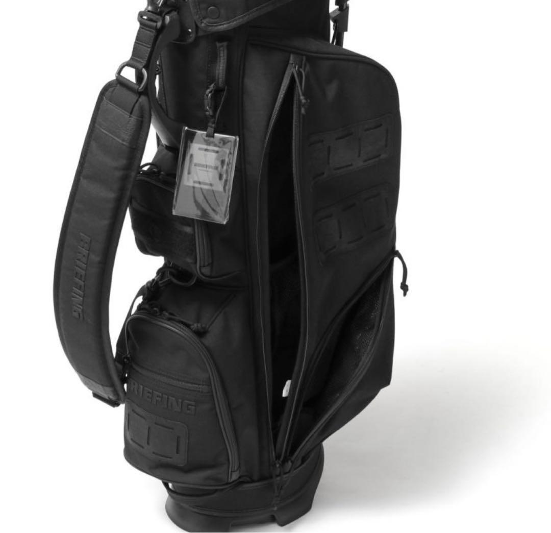 Y*I様 日本正規品 ブリーフィング ゴルフ キャディバッグ CR-9 BRG2