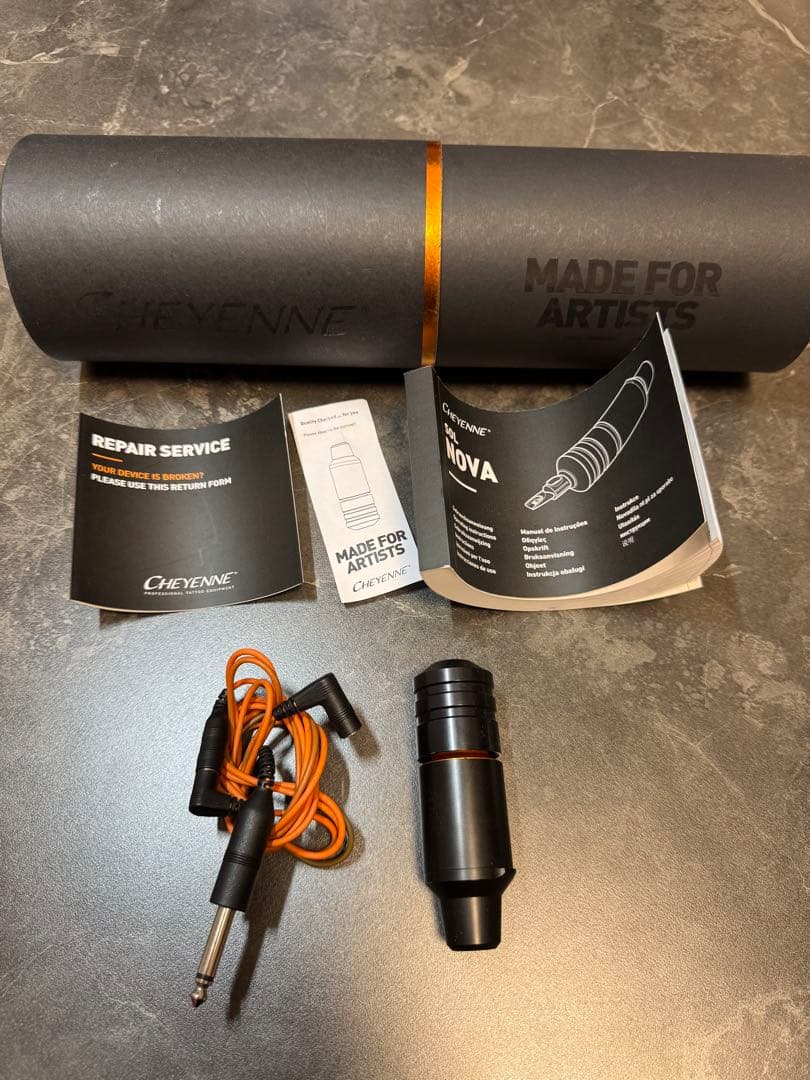 タトゥーマシン シャイアン CHEYENNE SOLNOVA