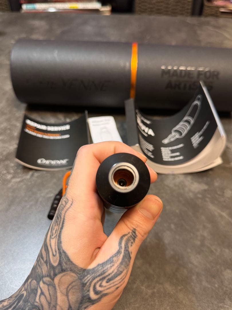 タトゥーマシン シャイアン CHEYENNE SOLNOVA