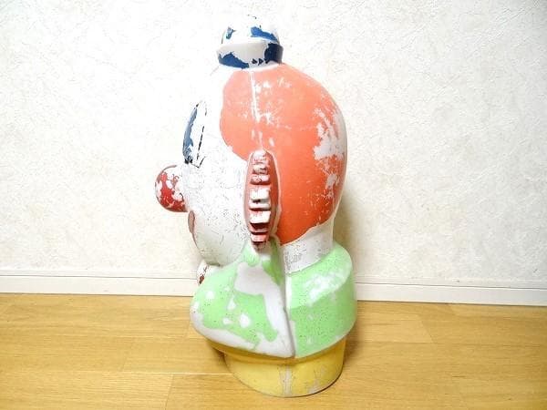 70年代 ビンテージ ピエロ クラウン 道化師 サーカス ガレージ 昭和 当時物