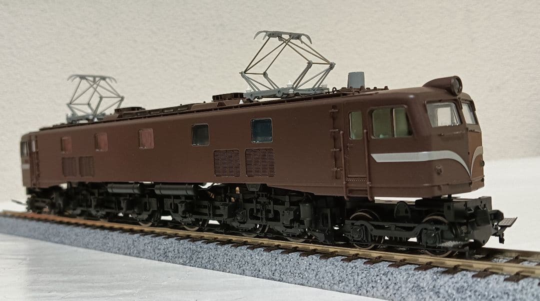 HOゲージ トラムウェイEF58 電気機関車 ぶどう2号