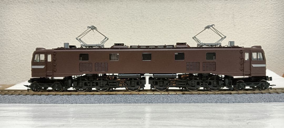 HOゲージ トラムウェイEF58 電気機関車 ぶどう2号