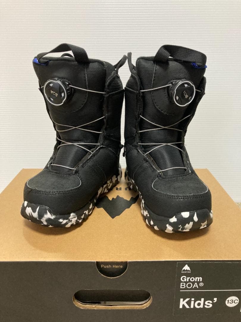 BURTON バートン キッズ ブーツ スノーボード グロムボア ジュニア　箱有