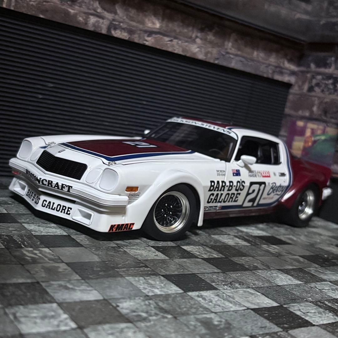 国内未入荷 1/18 CC シボレー Z28 カマロ 1981 ATCC