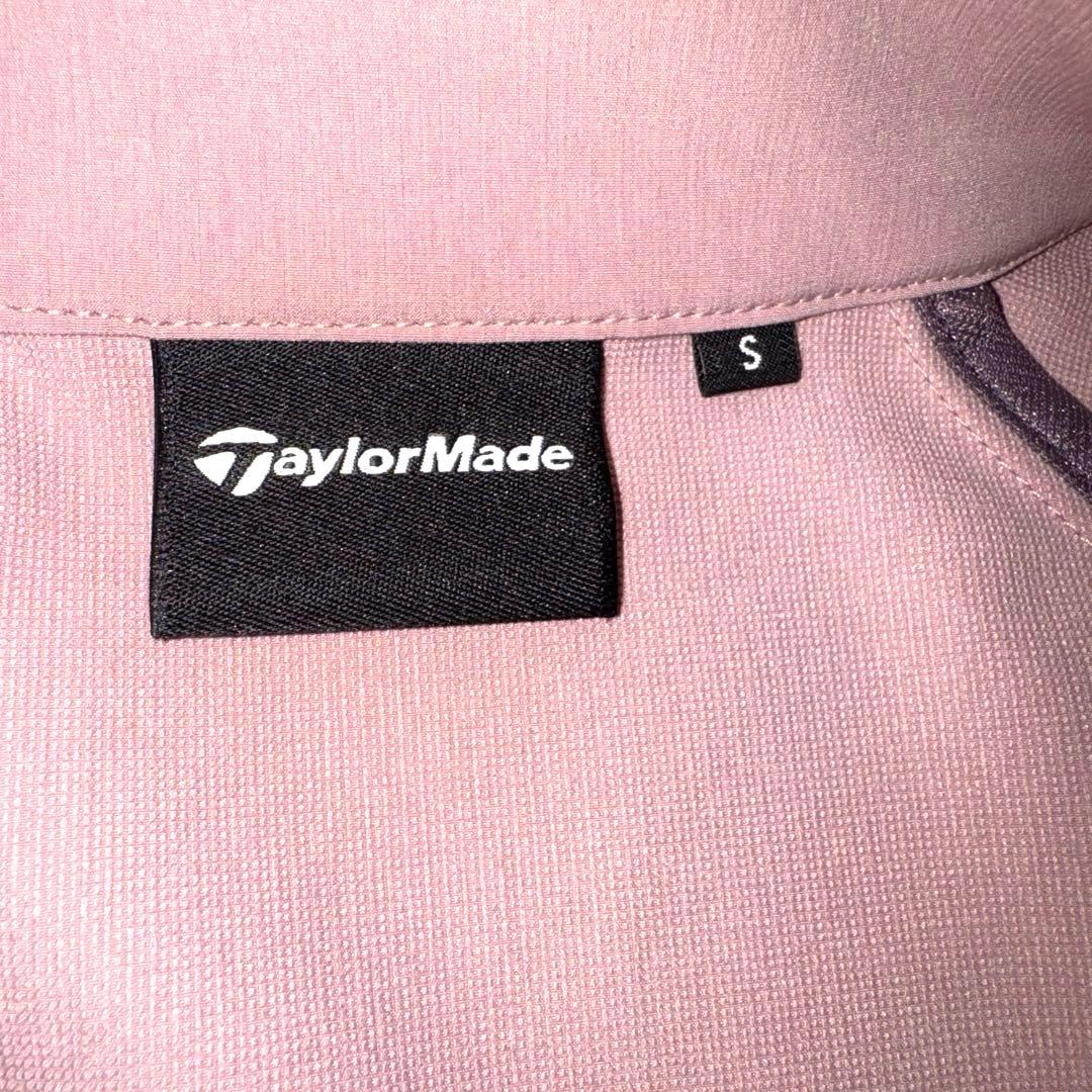 ☆【Taylor Made】シングルレイヤーウインドジャケット ストレッチピンク