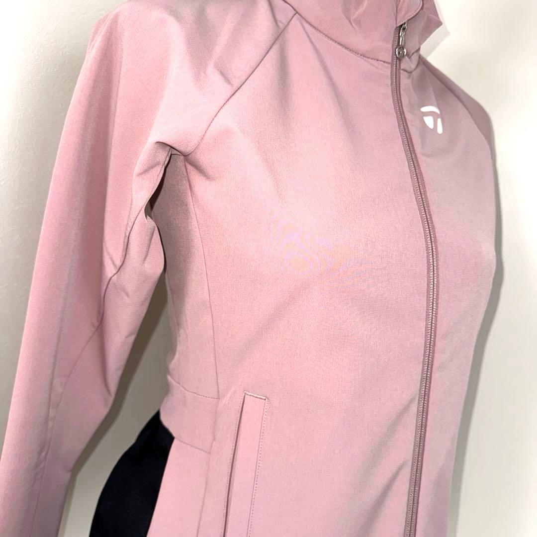 ☆【Taylor Made】シングルレイヤーウインドジャケット ストレッチピンク