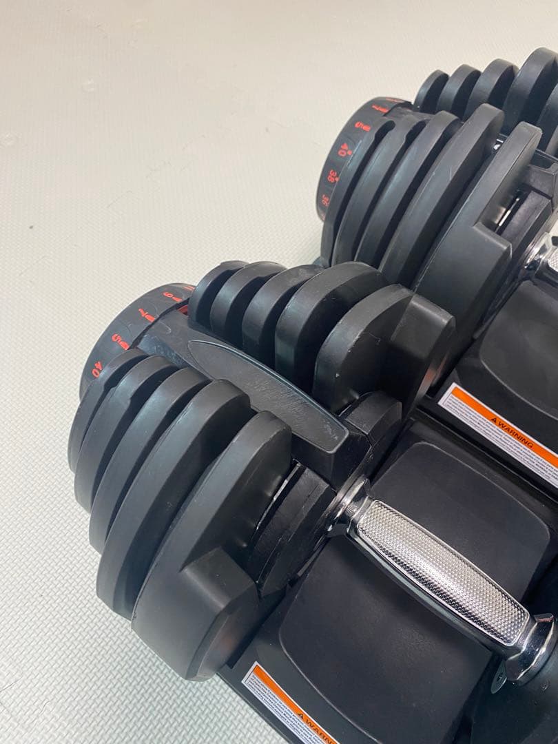 【セット売り②】モーションズ　可変式ダンベル 40kg 2個セット