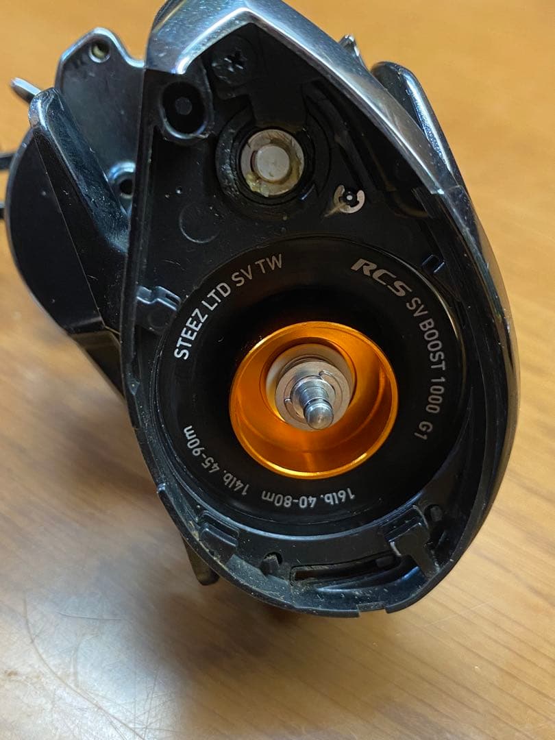 21スティーズリミテッドSV TW 1000 ルアー、ライン、スナップ、ケース