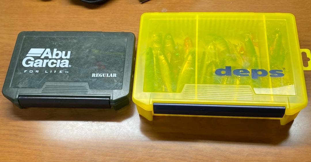 21スティーズリミテッドSV TW 1000 ルアー、ライン、スナップ、ケース