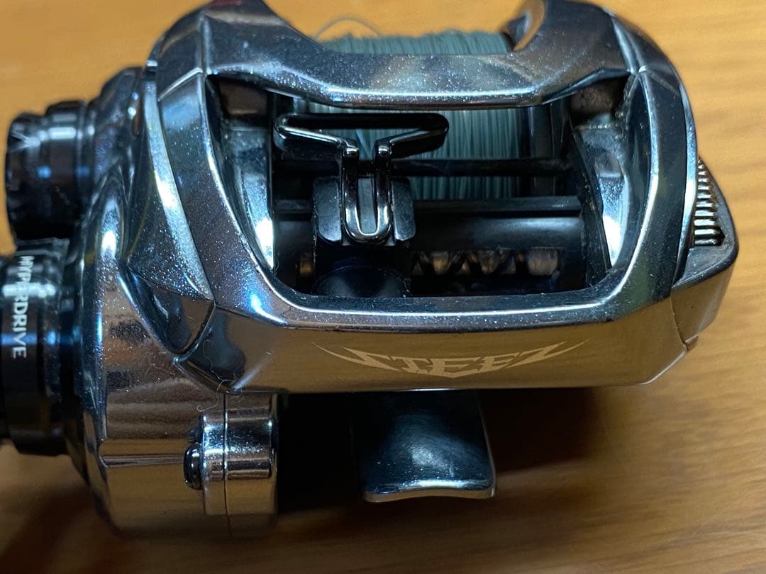 21スティーズリミテッドSV TW 1000 ルアー、ライン、スナップ、ケース