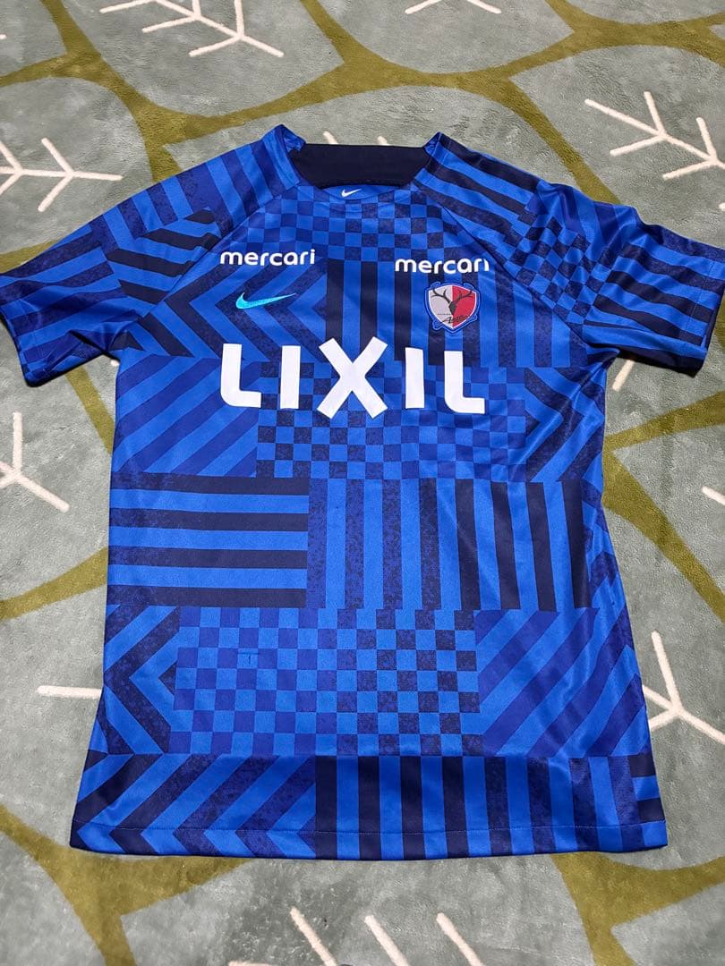 ナイキ 鹿島アントラーズ プレマッチトップ 2023 XL