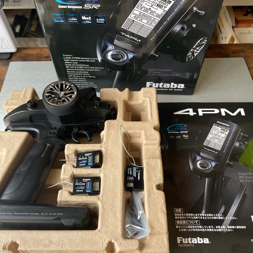 フタバ　Futaba 4PM トリプルレシーバー　箱付き
