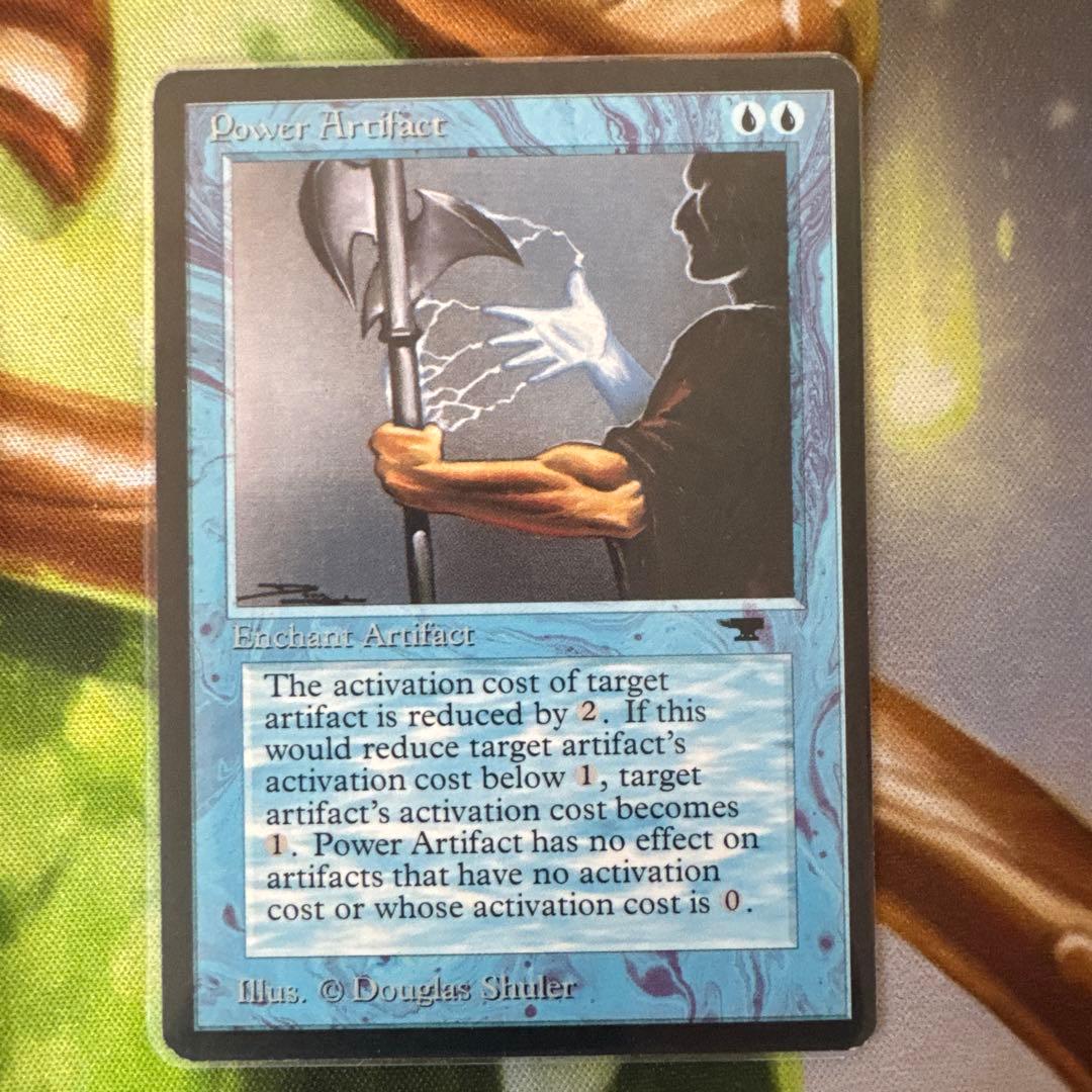 Power Artifact エンチャント・アーティファクト