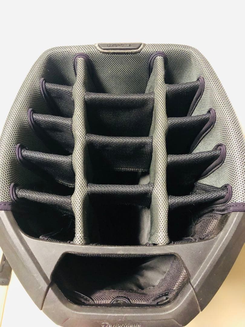 【送料込み】激レア　廃盤希少品　テーラーメイド　15分割　キャディバッグ