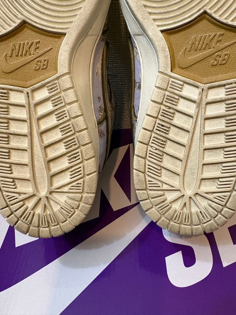 NIKE DUNK LOW \"TOILE\" 27.5cm ②
