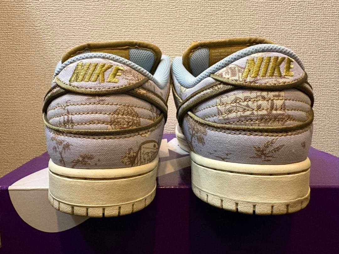NIKE DUNK LOW \"TOILE\" 27.5cm ②