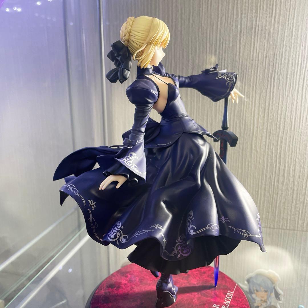 Fate セイバー　アルトリア　オルタ　フィギュア　箱なし　他パーツなし