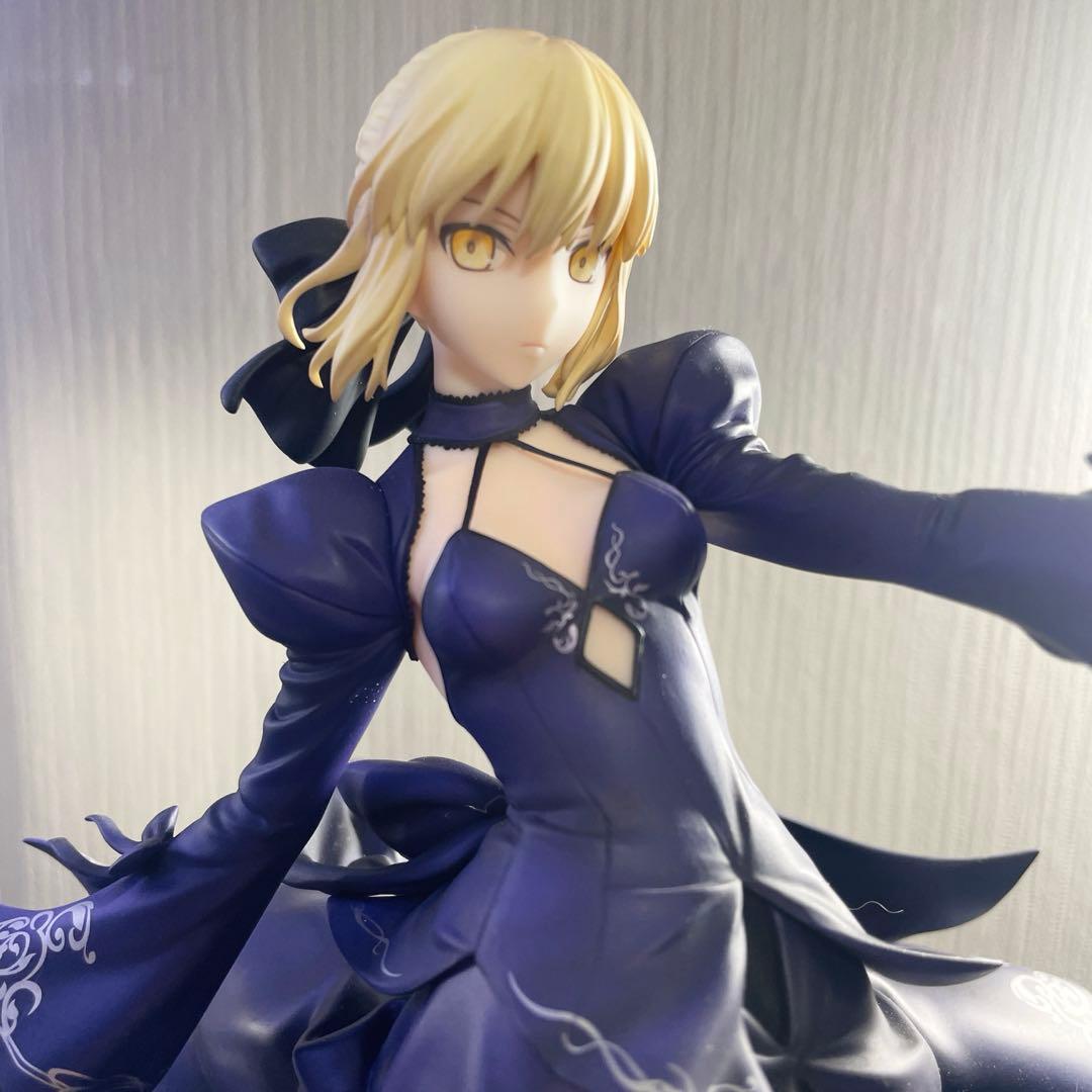 Fate セイバー　アルトリア　オルタ　フィギュア　箱なし　他パーツなし