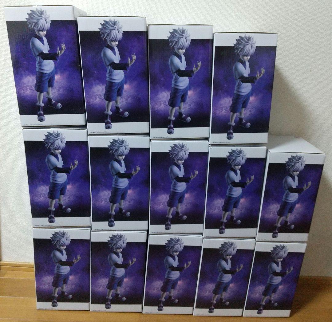 HUNTER×HUNTER ハンター フィギュア キルア クラピカ ネテロ