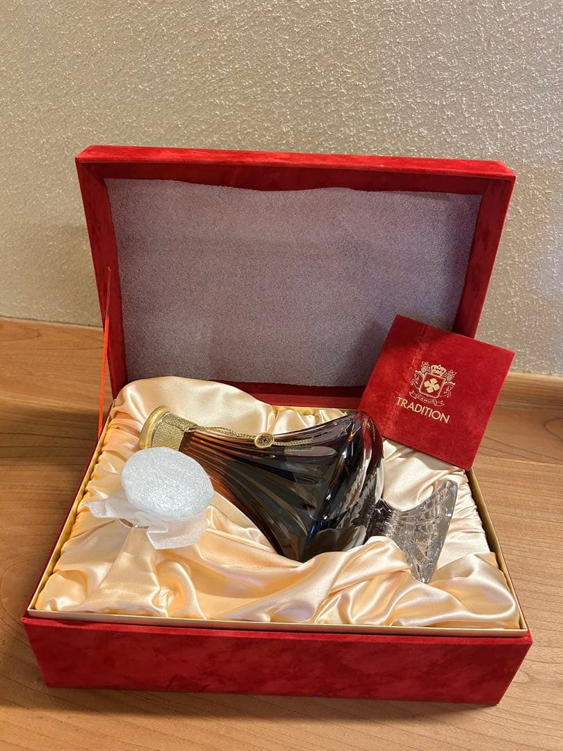古酒 CAMUS カミュ　tradition トラディション　バカラ　クリスタル