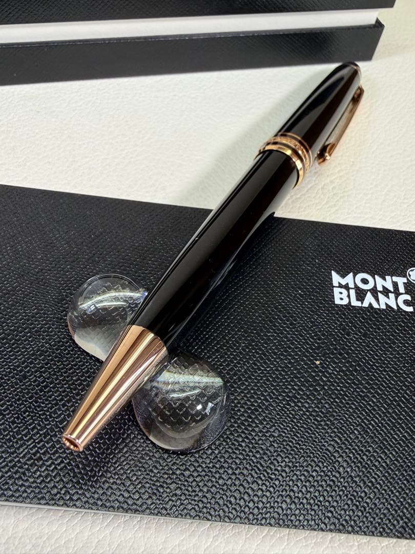 モンブラン 164ボールペン　レッドゴールド