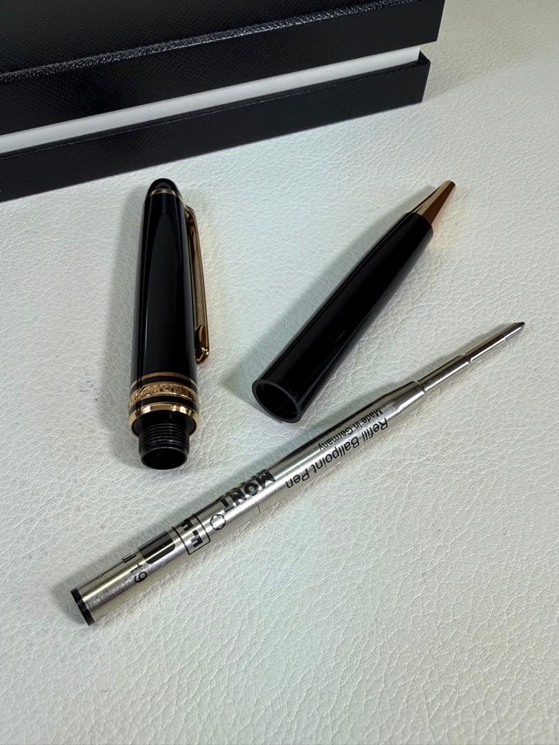 モンブラン 164ボールペン　レッドゴールド