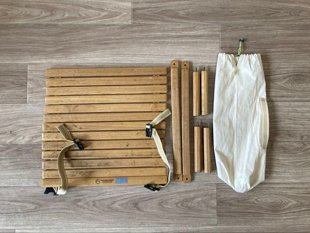 テーブル・チェア・ハンモック CAMP MANIA PRODUCTS /ROLLTOP PARTY TABLE