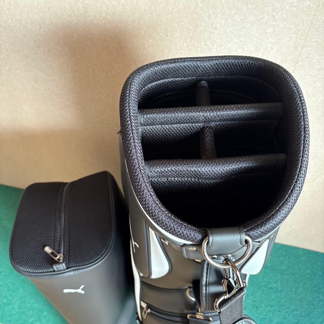 プーマ　キャディバッグ　５分割