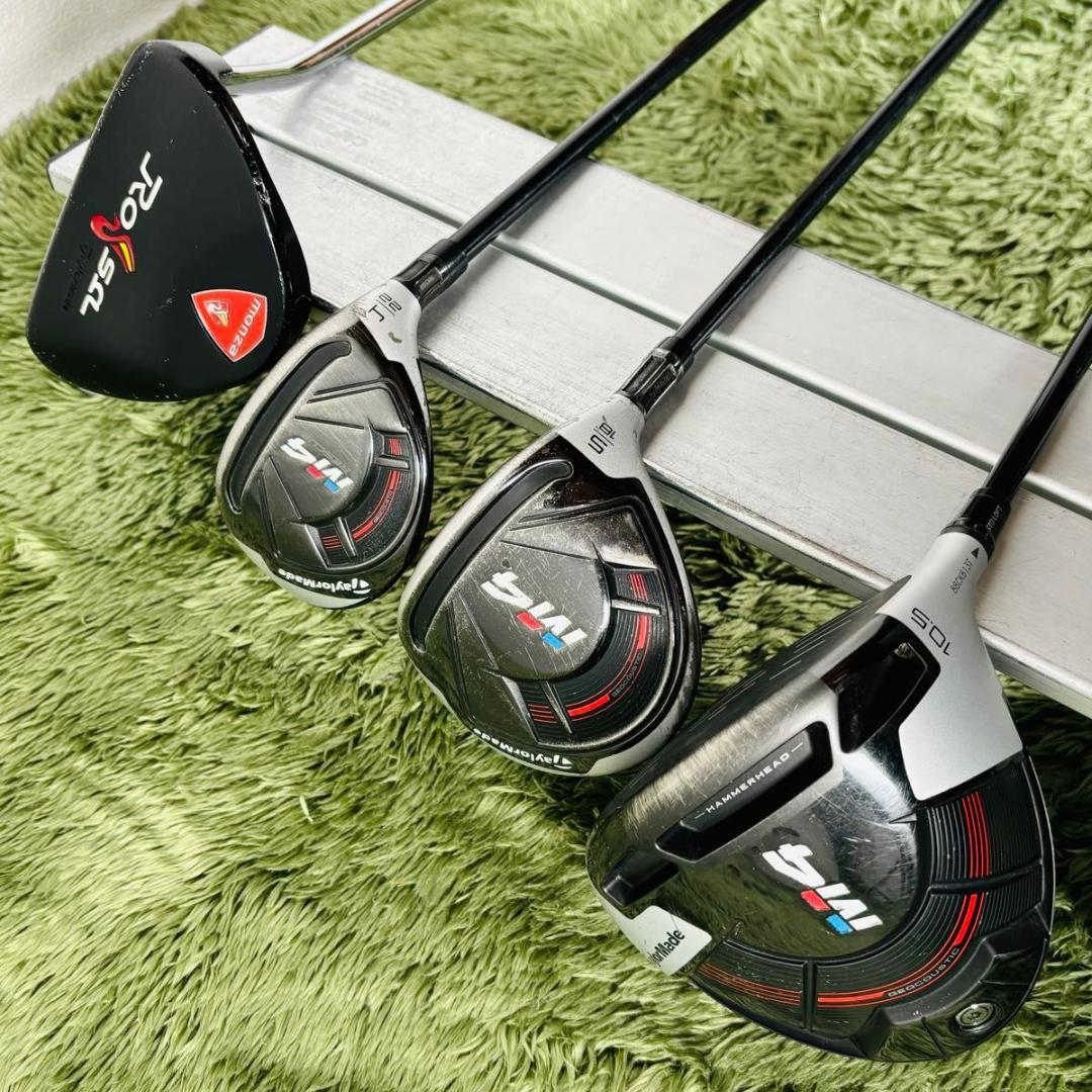 テーラーメイド M4 12本セット メンズゴルフ 初心者 入門 大人気モデル